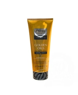 Balsam-masca cu complex de uleiuri pentru par uscat Estel Secrets Golden Oils, 200 ml