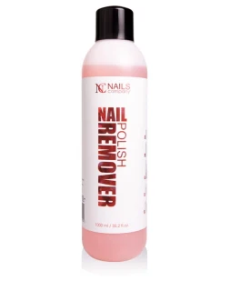 Solutie fara aceton pentru indepartarea ojei Remover Nails Company, 1000 ml