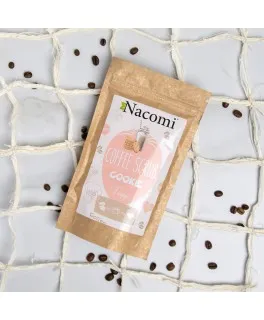 Scrub cu cafea pentru corp Cookie Nacomi, 200 g