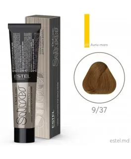 Крем-краска для седых волос DE LUXE SILVER, 9/37 Блондин золотисто-коричневый, 60 мл