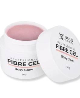 Гель UV/Led Fibre Gel Rosy Glow Nails Company, 50 г