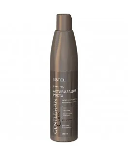 Șampon pentru activarea creșterii părului, ESTEL Curex Gentlemen, 300 ml.