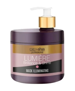 Masca stralucire si elasticitate pentru toate tipurile de par Lumiere Brilliance & Shine ACME DeMira Professional, 500 ml