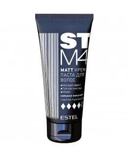 Крем - паста для волос MATT ST, Сильная фиксация, 100 мл