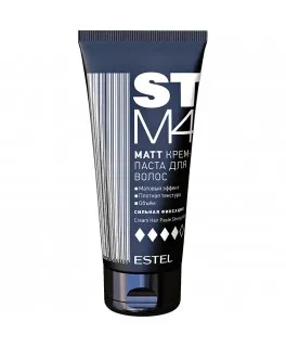 Crem-pasta pentru par MATT ST, fixare puternica, 100 ml