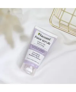 Scrub pentru ten sensibil Smoothing Nacomi, 85 ml