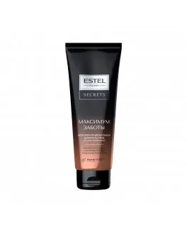 Șampon multifuncțional de îngrijire pentru toate tipurile de păr „ÎNGRIJIRE MAXIMĂ” ESTEL SECRETS, 250 ml