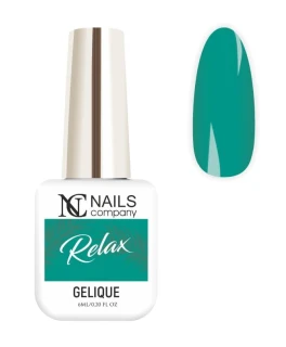 Oje semipermanenta Relax Under the Sun Gelique Nails Company, 6 ml