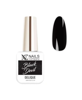 Гель-лак Devil Black Gelique Nails Company, 6 мл