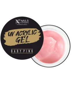Gel acrilic UV Baby Pink Nails Company, 15 g