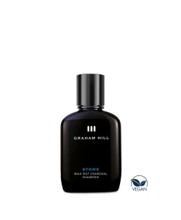 Sampon cu carbune Stowe Wax Out Charcoal Graham Hill, 100 ml