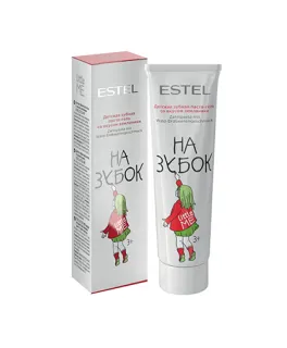 Pasta-gel de dinți, ESTEL Little Me, 3+, 50ml., cu gust de capsuni
