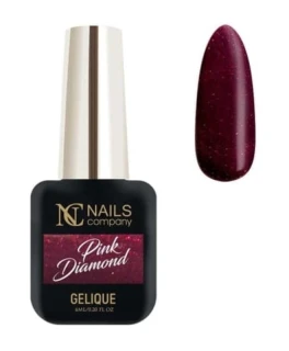 Гель-лак Pink Diament Gelique Nails Company, 6 мл