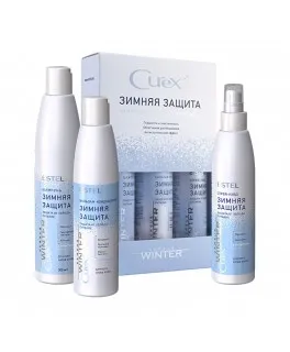 Set Protecție de iarnă pentru toate tipurile de păr ESTEL CUREX Versus Winter