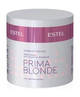 Mască-confort pentru păr blond ESTEL PRIMA BLONDE, 300 ml