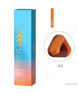 Vopsea cremă permanentă pentru păr PRINCESS ESSEX LUMEN, 44 Aramiu, 60 ml