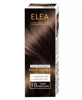 Оттеночный бальзам ELEA Hair Toner, 10 - Тёмный шоколад, 100 мл