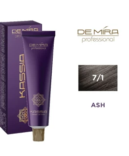 Vopsea pentru par ACME DeMira Kassia, 7/1 - Castaniu gri, 90 ml