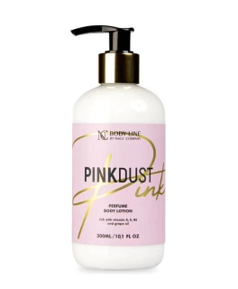 Lotiune parfumata pentru corp Pink Dust Nails Company, 300 ml