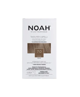 Натуральная краска для волос без аммиака Noah, Блондин 7.0, 140 мл