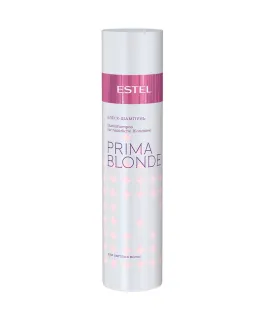 Șampon-luciu pentru păr blond ESTEL PRIMA BLONDE, 250 ml