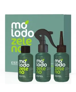 Процедура восстановления для волос ESTEL Molodo Zeleno с хлорофилом