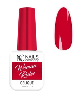 Oje semipermanenta Woman Rules Be my Valentines Gelique Nails Company, 6 ml