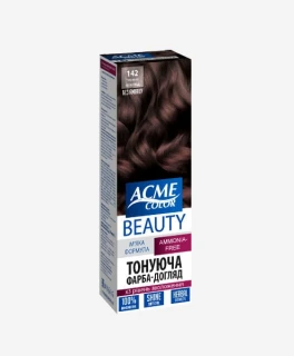 Тонирующая краска для волос Acme Color Beauty 142, 50 мл