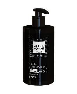 Gel pentru ras, ESTEL Alpha Homme, 435 ml. 