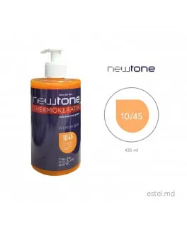 Mască nuanţatoare NewTone, 10/45 Blond deschis aramiu-rosu, 435 ml