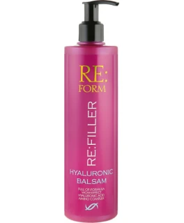 Balsam cu acid hialuronic «RE:FILLER» RE:FORM, 400 ml