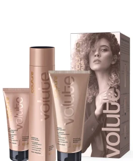 Набор для вьющихся волос Luxury Volute Estel Haute Couture (Шампунь 300мл, Маска 200мл, Крем для красоты локонов 100мл)