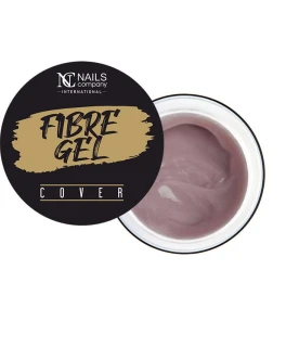 Гель UV/Led со стекловолокном Fibre Gel Cover Nails Company, 15 г