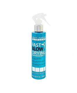 Spray bifazic pentru uscarea rapida a parului Abril et Nature Fast Blow Drying, 200 ml