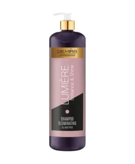Sampon stralucire si elasticitate pentru toate tipurile de par Lumiere Brilliance & Shine ACME DeMira Professional, 1000 ml