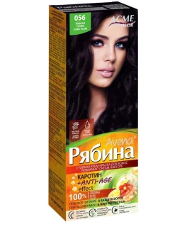 Краска для волос Рябина Avena Acme Color, 056 - Темная слива, 100 мл
