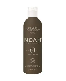 Sampon Bio hidratant cu ulei de masline pentru par uscat si casant Cosmos Organic Noah, 250 ml