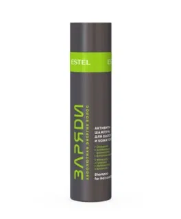 Sampon revitalizant pentru par si scalp Estel Zaryadi, 250 ml