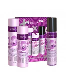 Set ESTEL 18 PLUS (Șampon 250 ml, Balsam 200 ml, Spray 200ml)
