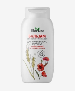 Balsam pentru par vopsit Acme EkoLine, 400 ml