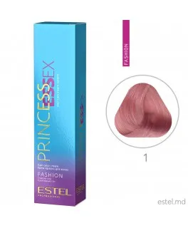 Крем-краска для волос PRINCESS ESSEX FASHION, 1 Розовый, 60 мл