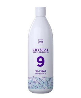Оксидант 30 vol 9% Crystal Unic Professional, 1000 мл