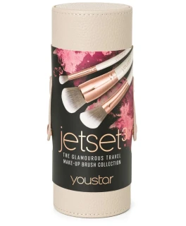 Set de pensule pentru machiaj Jet Set 03 YouStar