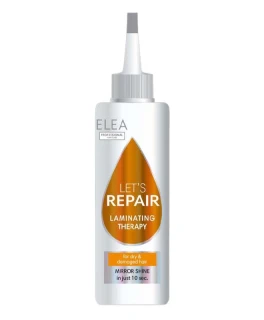 Tratament laminare pentru par uscat 10 secunde Let's Repair Elea Professional, 150 ml