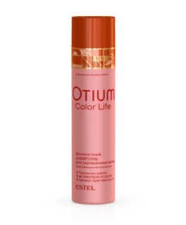 Деликатный шампунь для окрашенных волос ESTEL OTIUM COLOR LIFE, 250 мл