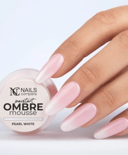 Gel pentru ombre si nail art Paintart Ombre Mousse Nails Company, Alb, 2,5 g