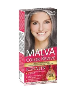 Vopsea permanenta pentru par Malva Color Revive Acme Color 723, 105 ml
