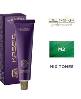 Краска для волос ACME DeMira Kassia, M/2 - Зелёный, 90 мл
