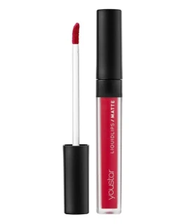 Ruj lichid cu finisaj mat 02 - Spicy Red Liquidlips / Matte YouStar