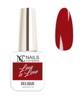 Oje semipermanenta Love is Love PS I miss You Gelique Nails Company, 6 ml